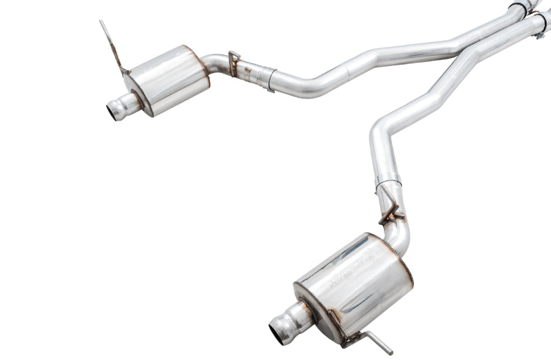 AWE Tuning 3015-31017 2020 Jeep Grand Cherokee SRT/Trackhawk Touring Edition Exhaust - Use w/Stock Tips