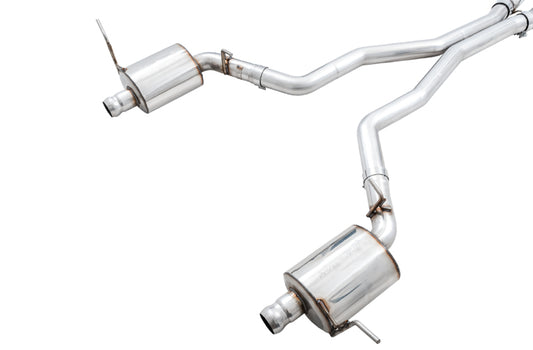 AWE Tuning 3015-31017 2020 Jeep Grand Cherokee SRT/Trackhawk Touring Edition Exhaust - Use w/Stock Tips