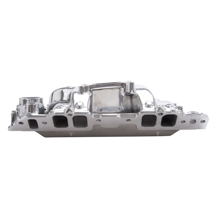 Edelbrock EDE75621 BBC Performer RPM A/G Manifold- R/P- Polished