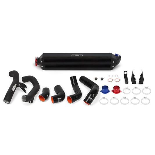 Mishimoto MMINT-CIV-16KBKWBK 2016+ Honda Civic 1.5T / 2017+ Honda Civic Si Black Intercooler Kit w/Black Pipes
