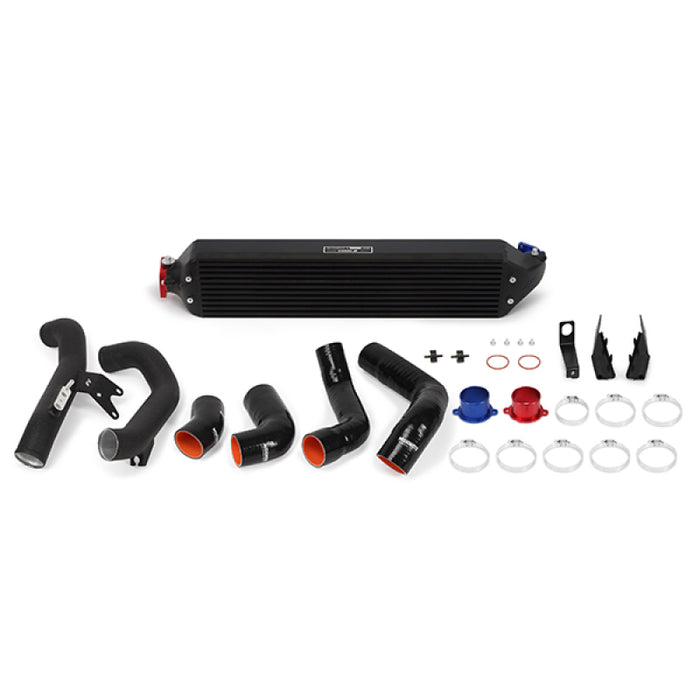 Mishimoto MMINT-CIV-16KBKWBK 2016+ Honda Civic 1.5T / 2017+ Honda Civic Si Black Intercooler Kit w/Black Pipes