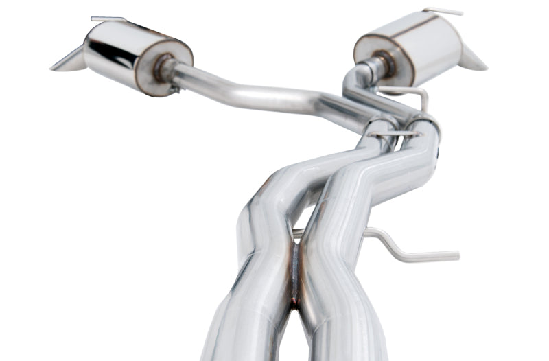 AWE Tuning 3020-31022 Audi B9 SQ5 Non-Resonated Touring Edition Cat-Back Exhaust - No Tips (Turn Downs)