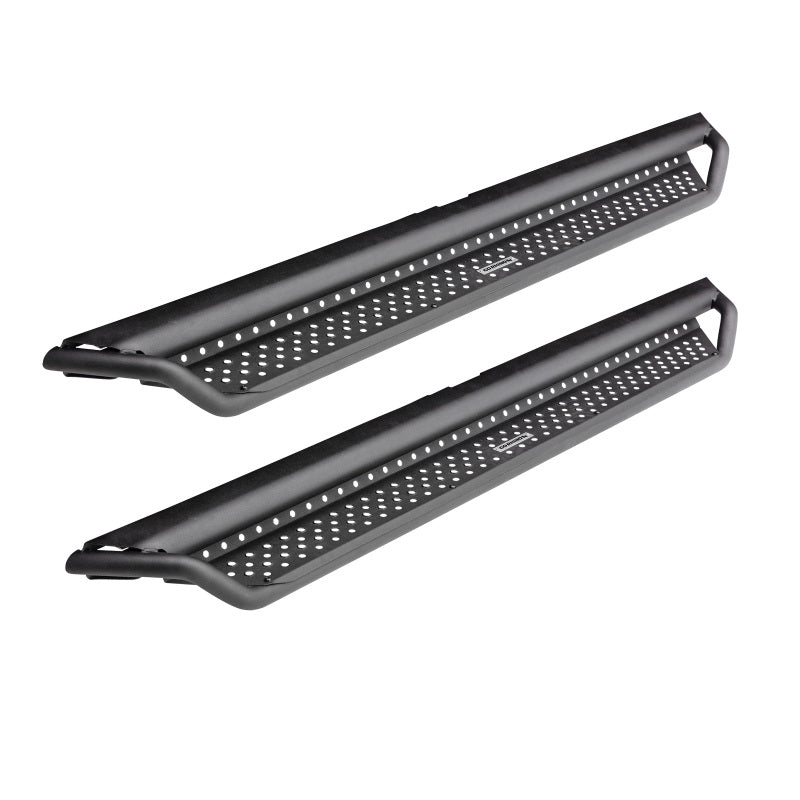 Go Rhino D10057T Dominator Extreme D1 Side Steps - Tex Black - 57 in.