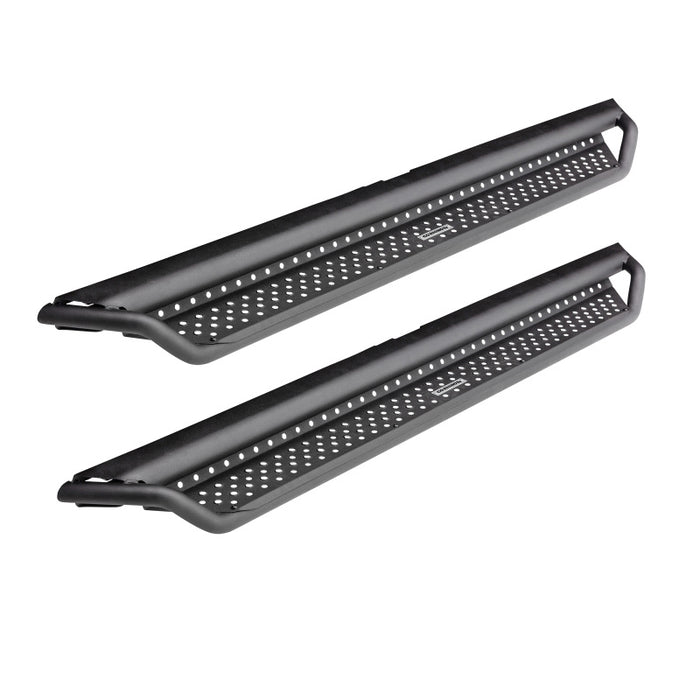 Go Rhino D14131t 2021+ Ford Bronco Dominator Extreme D1 Side Steps w/Brackets - Textured Black