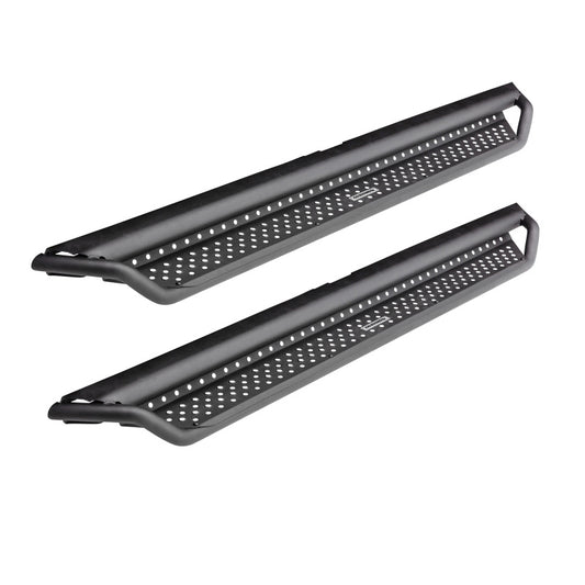 Go Rhino D10087T Dominator Extreme D1 Side Steps - Tex Blk - 87in