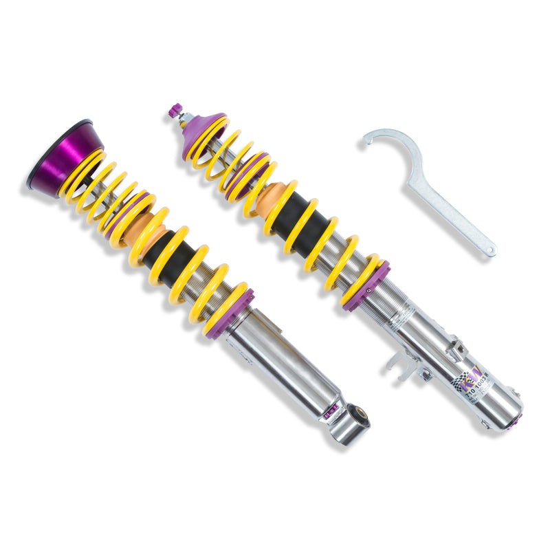 KW 35271004 Coilover Kit V3 Porsche 911 (993) Carrera 2 incl. Convertible + Targa