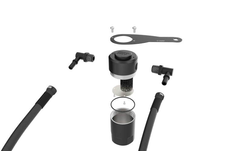 K&N Engineering 81-0807 K&N 16-21 Chevrolet Camaro LT1 6.2L (Gas) Catch Can Oil Separator