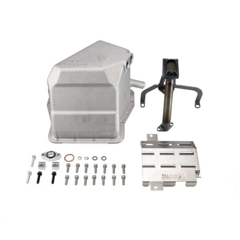 Killer B Motorsport PPBC-HF Killer B Cast Performance Oil Pan & High Flow Pickup & Baffle - EJ Series