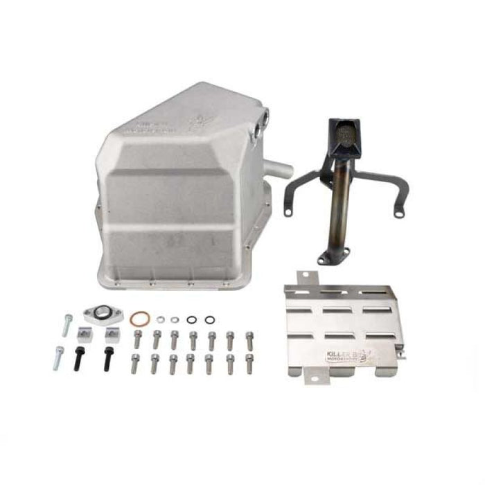 Killer B Motorsport PPBC-HF Killer B Cast Performance Oil Pan & High Flow Pickup & Baffle - EJ Series