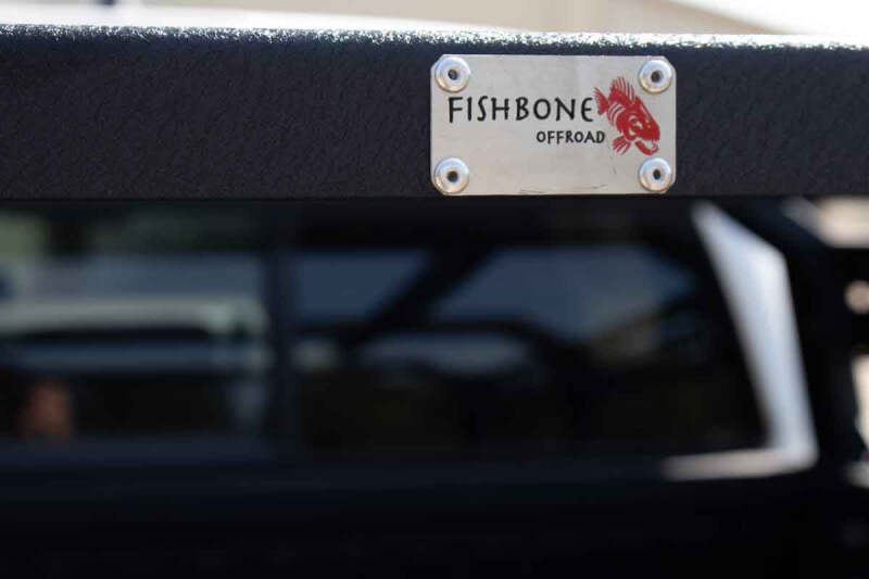 Fishbone Offroad FB21323 88-22 Chevy/GMC 74In Tackle Rack Long Bed