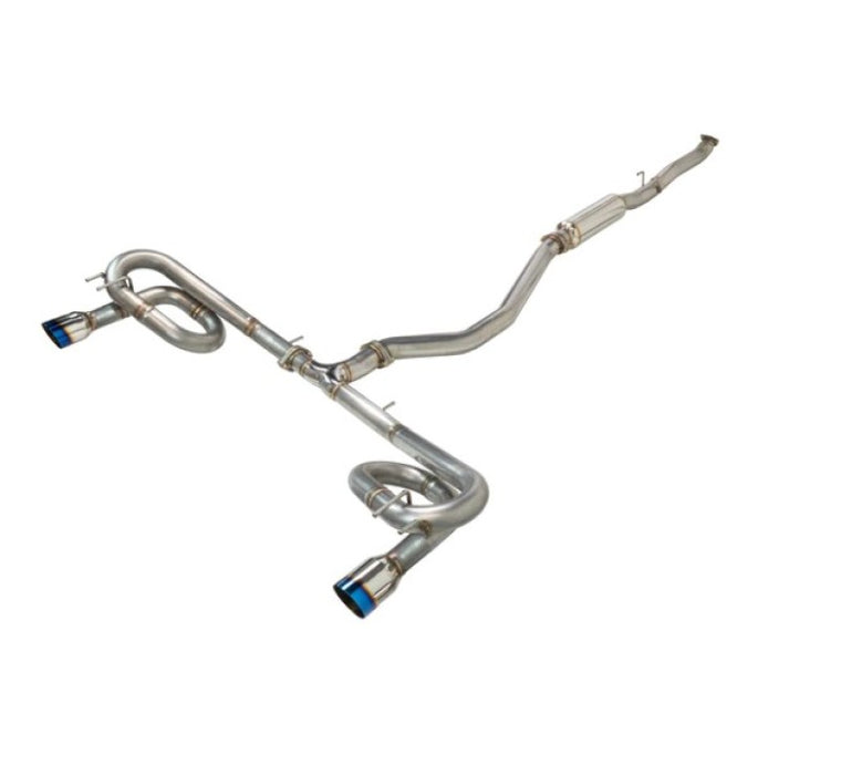 Remark RK-C2063H-08T 2022+ Honda Civic Si FE1 Sport Touring (Link Loop) Catback Exhaust w/ Burnt Stainless Tip