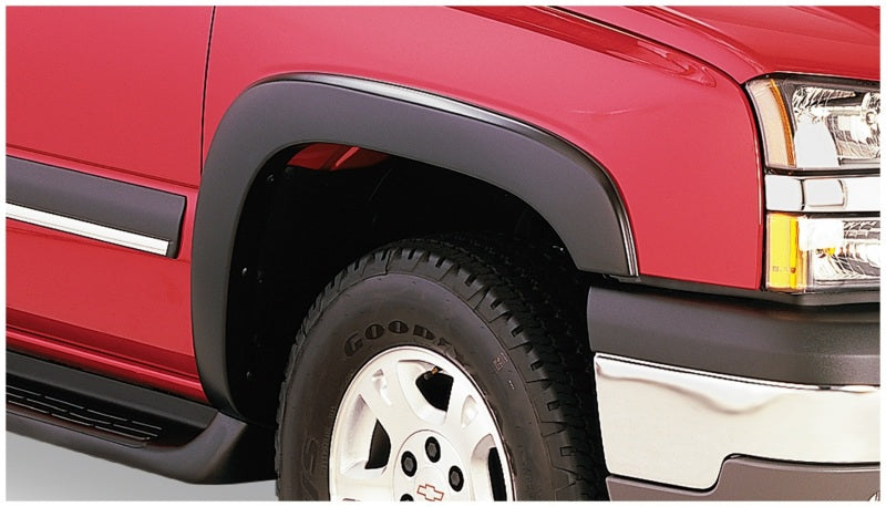 Bushwacker 40920-02 03-06 Chevy Avalanche 1500 OE Style Flares 4pc w/out Body Hardware - Black