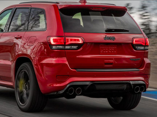 Borla 140756 2018+ Jeep Grand Cherokee TrackHawk 6.2L V8 AWD 3in ATAK CatBack Exhaust (Uses Factory Tips)