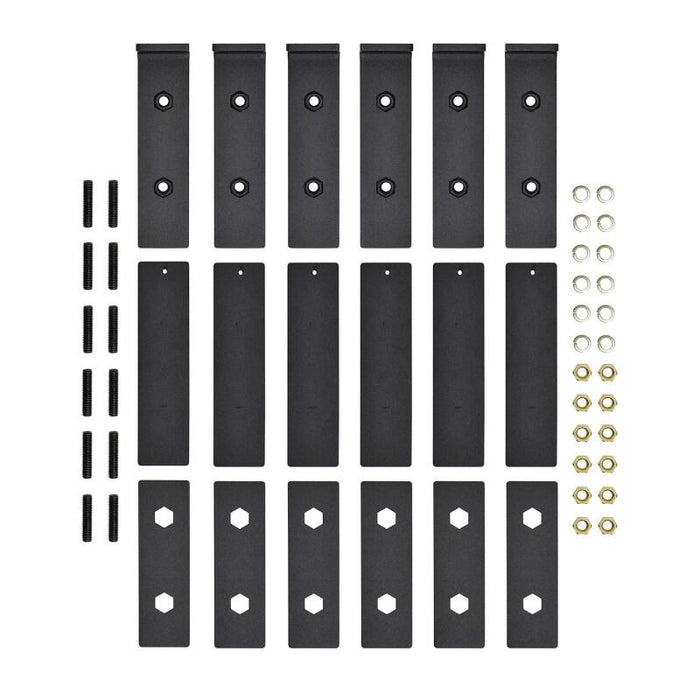 Westin 27-74735 Grate Steps Running Boards 79 in - Textured Black