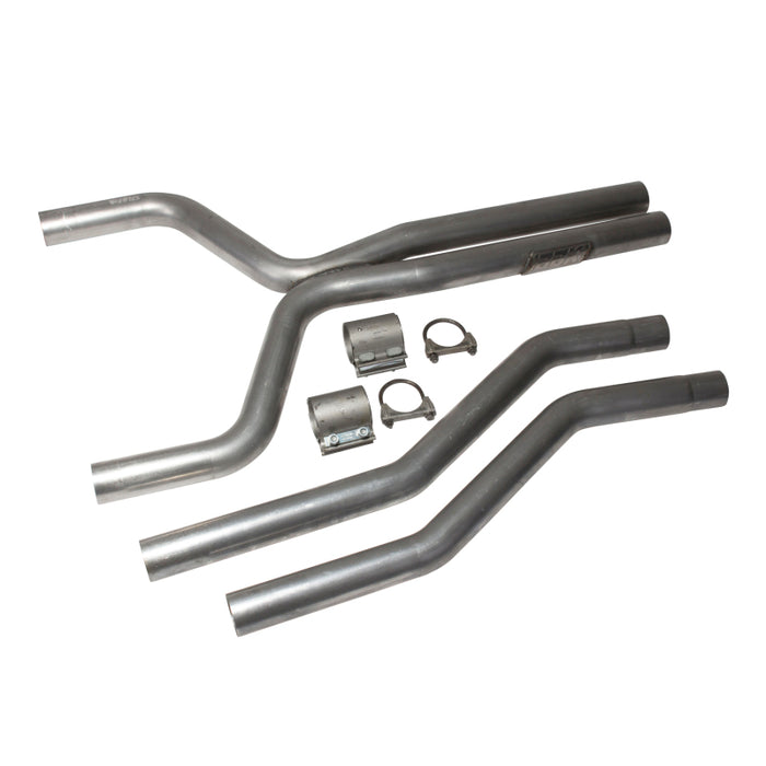 BBK 4024 10-11 Camaro V6 High Flow After Cat X Pipe - 2-1/2
