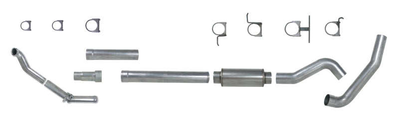 Diamond Eye Performance K5314A Diamond Eye KIT 5in TB SGL AL: 94-97 FORD 7.3L F250/F350 PWRSTROKE NFS W/ CARB EQUIV STDS