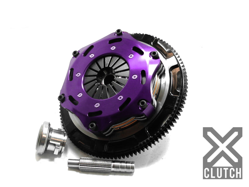 XCLUTCH XKNI18521-2E XClutch 91-98 Nissan 180SX S13 2.0L 7.25in Twin Solid Ceramic Clutch Kit