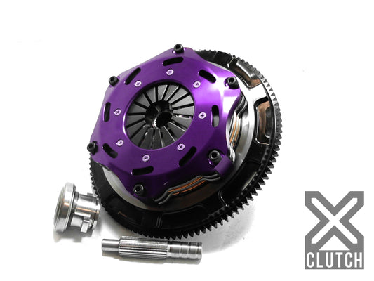 XCLUTCH XKNI18521-2E XClutch 91-98 Nissan 180SX S13 2.0L 7.25in Twin Solid Ceramic Clutch Kit