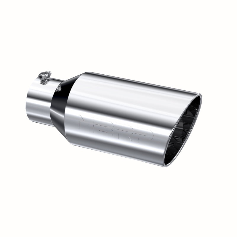 MBRP T5129 Universal Tip 8in OD Rolled End 5in Inlet 18in Length T304