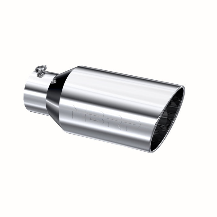 MBRP T5129 Universal Tip 8in OD Rolled End 5in Inlet 18in Length T304