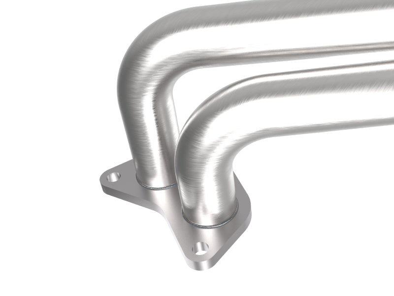 aFe 48-36803 Power Twisted Steel Long Tube Header 02-19 Subaru Impreza WRX/STI/Legacy (Unequal Length)