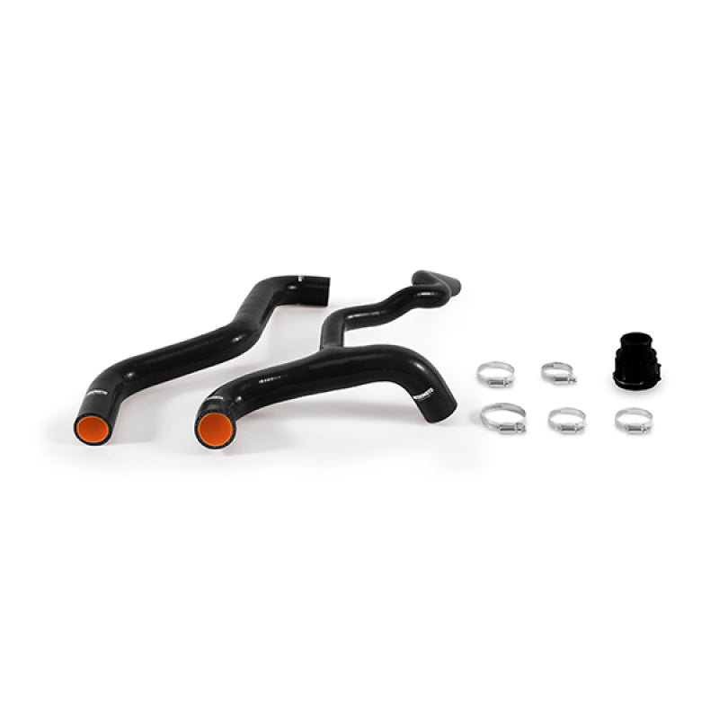 Mishimoto MMHOSE-500T-12BK 2012+ Fiat 500 Abarth/Turbo Black Silicone Radiator Hose Kit