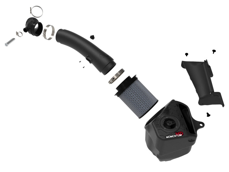 aFe 50-70062T 20-21 Jeep Wrangler (JL) V6-3.0L (td) Momentum HD Cold Air Intake System w/ Pro 10R Media