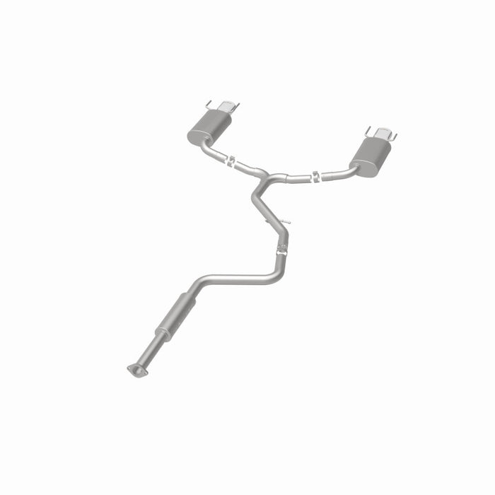Magnaflow 15498 MagnaFlow 11 Buick Regal L4 (Excl. GS Model) Dual Split Rear Exit SS Cat-Back Performance Exhaust