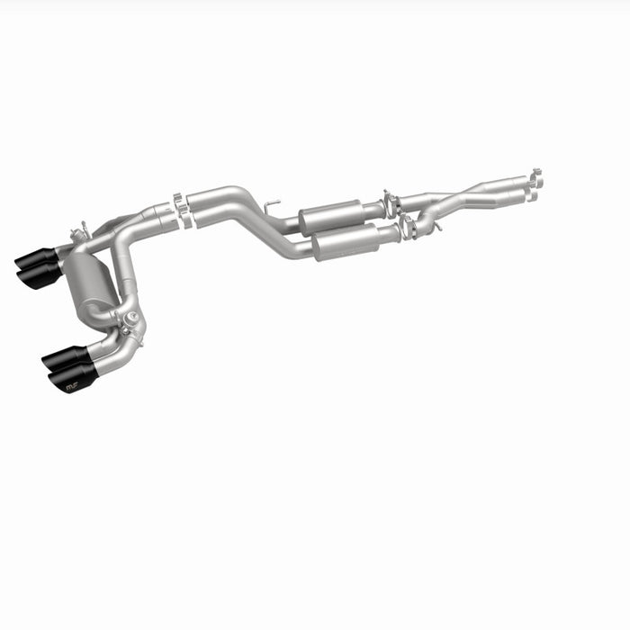 Magnaflow 19598 MagnaFlow 21-22 Jeep Wrangler V8 6.4L Street Series Cat-Back Exhaust w/ Black Tips