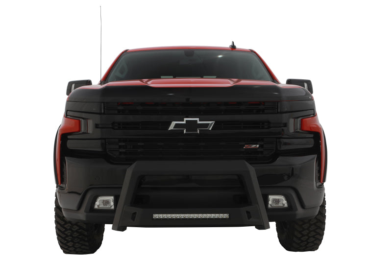 LUND 86521217 Lund 19-22 Chevrolet/GMC Silverado/Sierra 1500 Revolution Bull Bar - Black