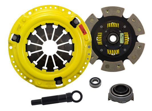 ACT HC5-HDG6 1992 Honda Civic HD/Race Sprung 6 Pad Clutch Kit