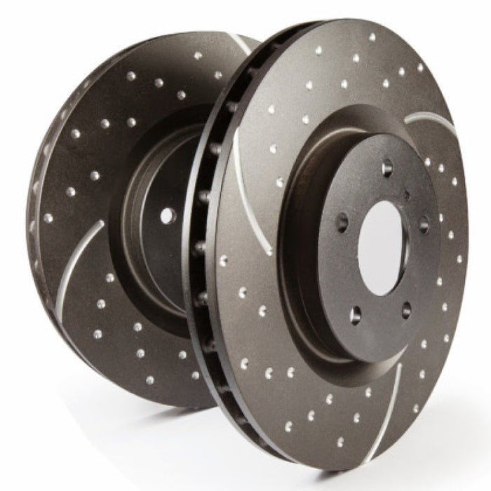EBC GD7859 2022+ Subaru WRX 2.4T GD Sport Rear Rotors