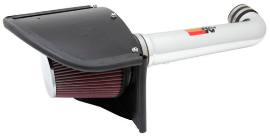 K&N Engineering 77-1566KP K&N 12-18 Jeep Wrangler V6-3.6L High Flow Performance Intake Kit (12-15 CARB Approved)
