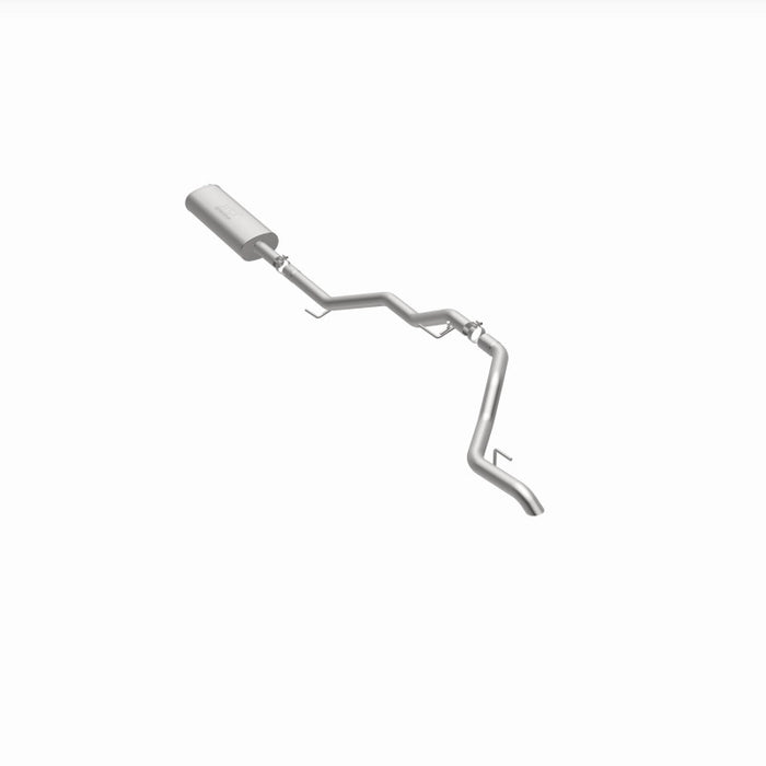 Magnaflow 19486 MagnaFlow 2020 Jeep Gladiator 2.5in Rock Crawler Series Single Rear Exit SS Cat-Back Exhaust w/o Tip