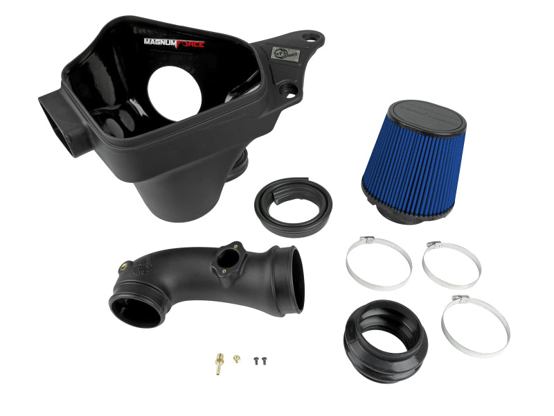 aFe 54-13053R POWER Magnum FORCE Stage-2 Pro 5R Cold Air Intake System 06-13 BMW 3 Series L6-3.0L Non Turbo
