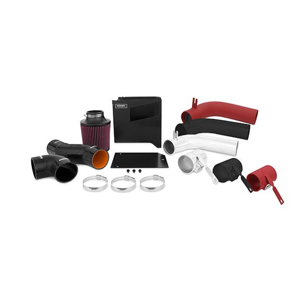 Mishimoto MMAI-WRX-15BWRD 15 Subaru WRX Performance Air Intake Kit w/ Box - Wrinkle Red
