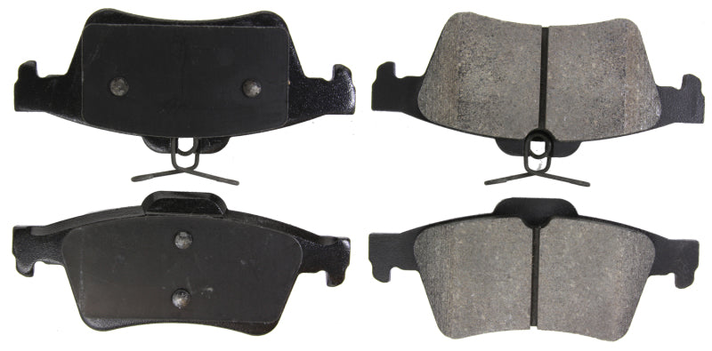 Stoptech 309.10950 StopTech Performance 07-09 Mazdaspeed3 / 06-07 Mazdaspeed6 / 06-07 Mazda3 Rear Brake Pads