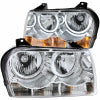 ANZO 121137 ANZ Crystal Headlights