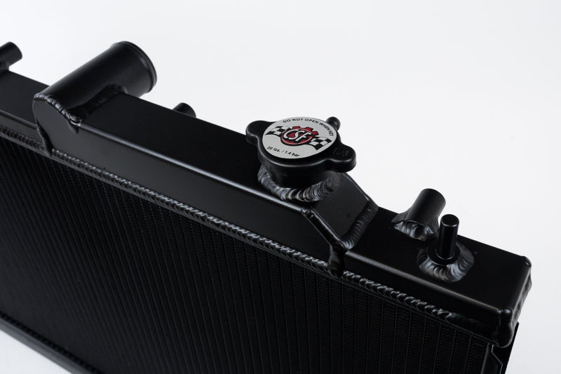 CSF 7094B 08-15 Subaru Impreza WRX/STI 1-Row 31mm High-Performance Aluminum Radiator - Black