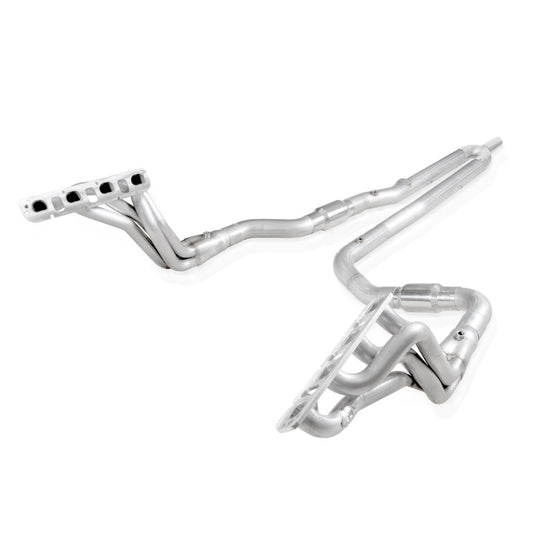 Stainless Works RAM09HCATY 2009-16 Dodge RAM 5.7L Headers 1-7/8in Primaries 3in High-Flow Cats Y-Pipe