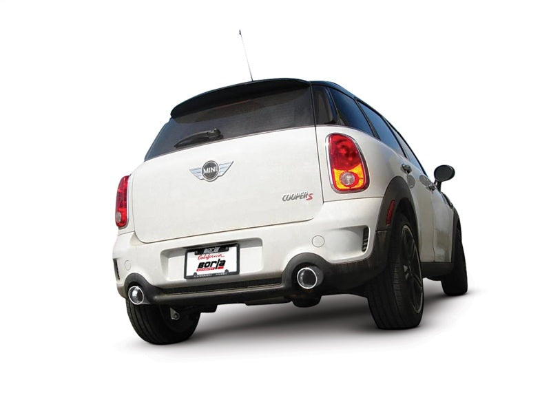 Borla 11804 11-12 Mini Cooper Countryman S 1.6L 4 cyl SS Exhaust (REAR SECTION ONLY)