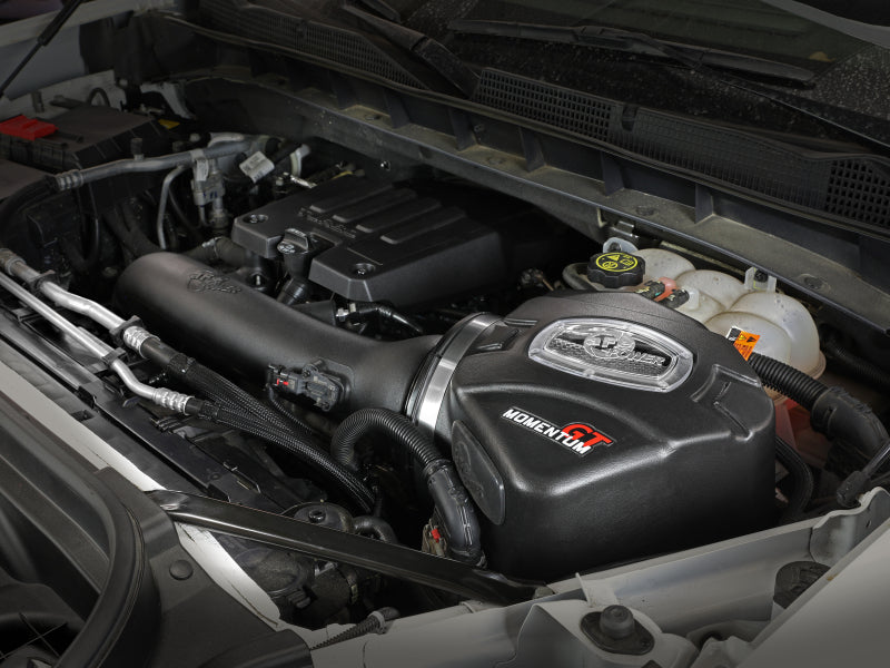 aFe 50-70042D Momentum GT Pro DRY S Cold Air Intake System 19-20 GM Silverado/Sierra 1500 2.7L 4 CYL