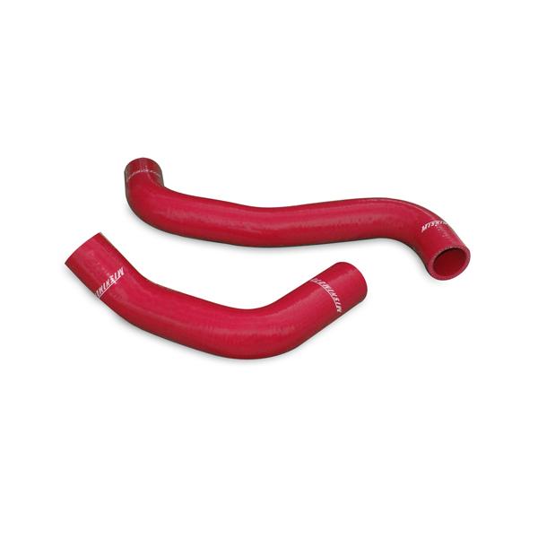 Mishimoto MMHOSE-STI-08RD 08-14 Subaru WRX / 08+ STI Silicone Radiator Hose Kit - Red