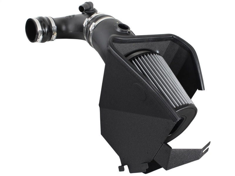 aFe 51-41262 MagnumFORCE Stage-2 Pro DRY S Air Intake System Ford Diesel Trucks 08-10 V8-6.4L (td)