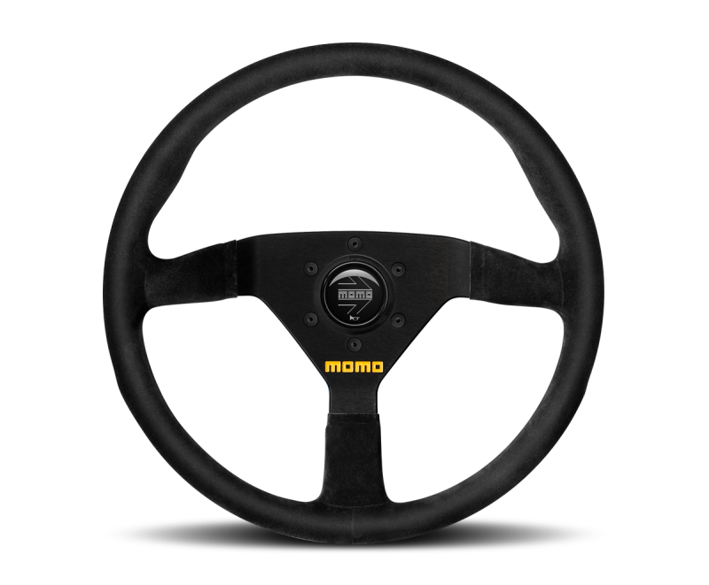 MOMO R1909/33S Momo MOD78 Steering Wheel 320 mm - Black Suede/Black Spokes