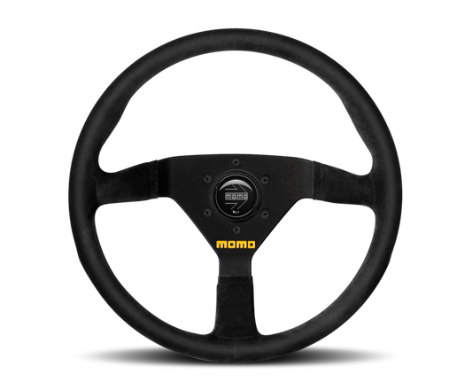 MOMO R1909/33S Momo MOD78 Steering Wheel 320 mm - Black Suede/Black Spokes