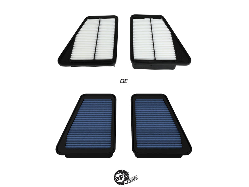 aFe 30-10317 18-21 Kia Stinger V6-3.3L (tt) Magnum FLOW OE Replacement Air Filter w/ Pro 5R Media