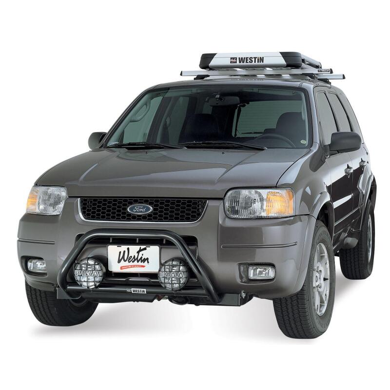 Westin 30-0025 Safari Light Bar Universal (10.75in mounting depth) - Black