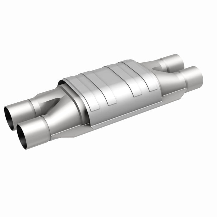Magnaflow 338008 MagnaFlow Conv Universal 2 inch/2 inch D/D PC2 Rear