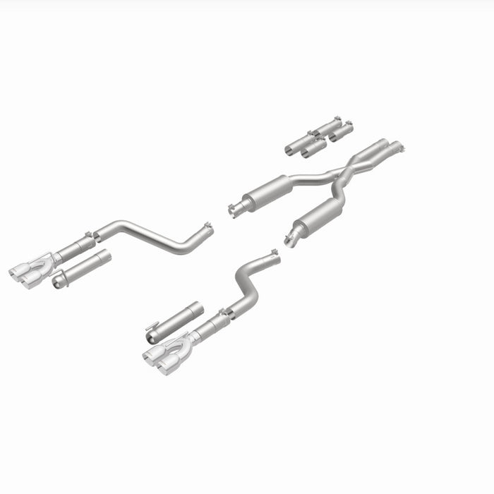 Magnaflow 19367 MagnaFlow 2017+ Dodge Challenger 409 SS Polished 3in Quad Tips Cat-Back Exhaust